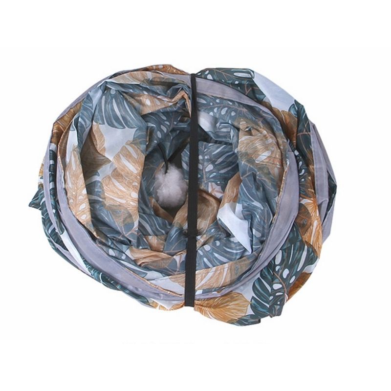 IntiMeg Tunnel pour chat imprimé