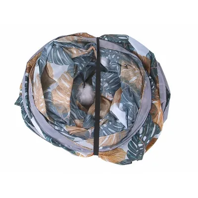 IntiMeg Tunnel pour chat imprimé