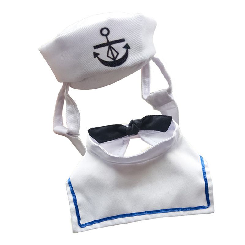 IntiMeg Costume de marin pour chat et chien