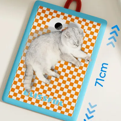 FurryFusion Coussin de refroidissement pour chat et chien, imperméable