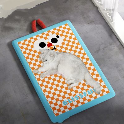 FurryFusion Almohadilla refrescante impermeable para gatos y perros