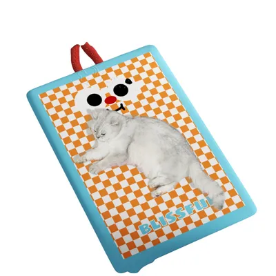 FurryFusion Coussin de refroidissement pour chat et chien, imperméable