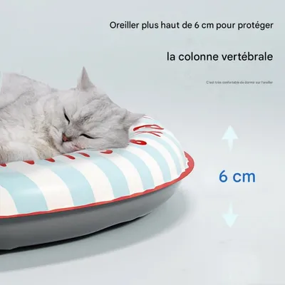 FurryFusion Coussin de refroidissement pour chat et chien