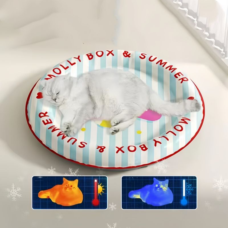 FurryFusion Coussin de refroidissement pour chat et chien