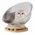 FurryFusion Lit pour chat capsule spatiale FurryFusion Lit pour chat capsule spatiale