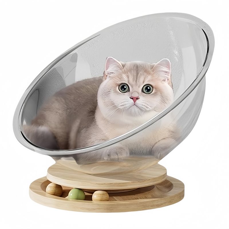 FurryFusion Lit pour chat capsule spatiale