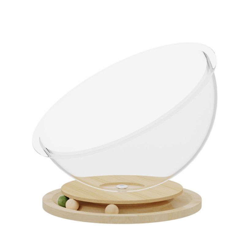 FurryFusion Lit pour chat capsule spatiale