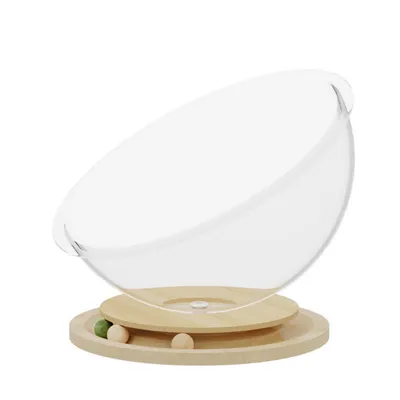 FurryFusion Lit pour chat capsule spatiale FurryFusion Lit pour chat capsule spatiale