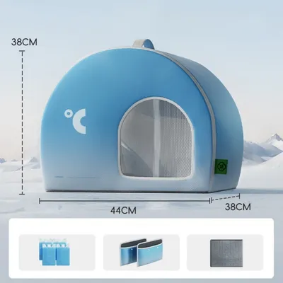 FurryFusion Nid de refroidissement estival pour chat