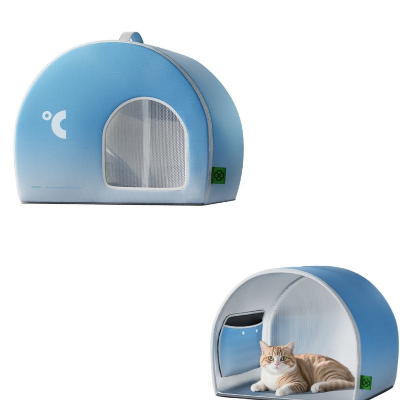 FurryFusion Nid de refroidissement estival pour chat