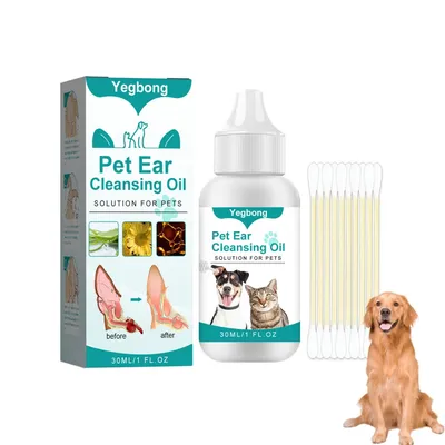 FurryFusion Nettoyant Oreille Chien et Chat