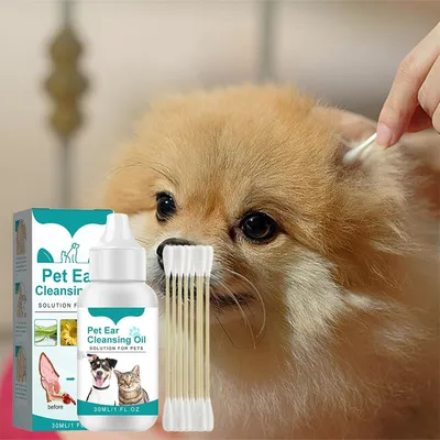 FurryFusion Nettoyant Oreille Chien et Chat