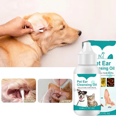 FurryFusion Nettoyant Oreille Chien et Chat