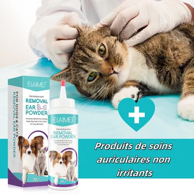 FurryFusion Nettoyant pour oreilles de chien