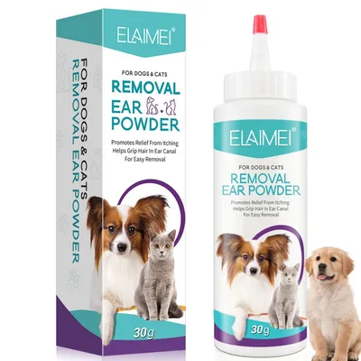 FurryFusion Nettoyant pour oreilles de chien