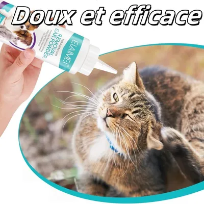 FurryFusion Nettoyant pour oreilles de chien