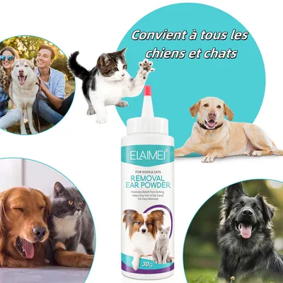 FurryFusion Nettoyant pour oreilles de chien