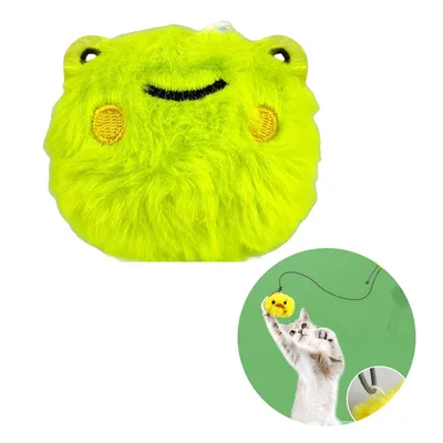 FurryFusion Balle sonore en peluche pour chats FurryFusion Balle sonore en peluche pour chats
