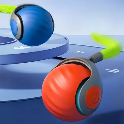 FurryFusion - Balle Électrique pour Chats