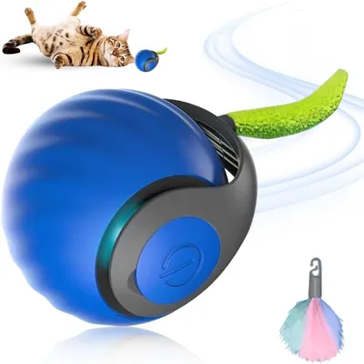 FurryFusion - Balle Électrique pour Chats