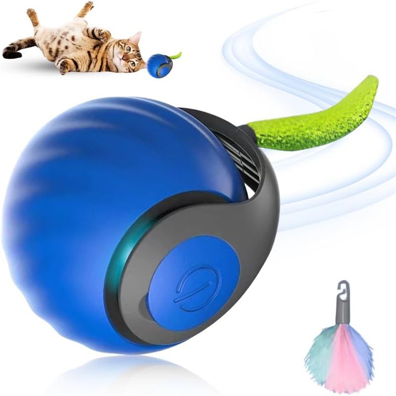 FurryFusion - Balle Électrique pour Chats
