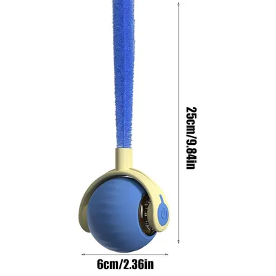 FurryFusion Jouet à bille roulante pour chat