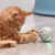 FurryFusion Jouet pour chat laser rotatif badminton
