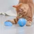 FurryFusion Jouet pour chat laser rotatif badminton