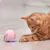 FurryFusion Jouet pour chat laser rotatif badminton