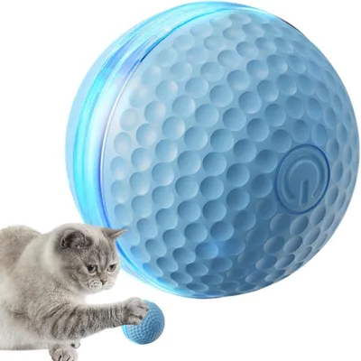 FurryFusion Balle électrique pour chat