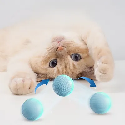 FurryFusion Balle électrique pour chat