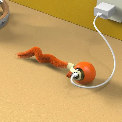 FurryFusion Jouet à bille roulante pour chat