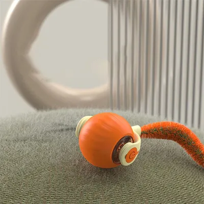 FurryFusion Jouet à bille roulante pour chat