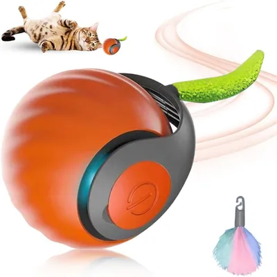 FurryFusion - Balle Électrique pour Chats