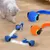 FurryFusion Balle électrique pour chat, tous sols
