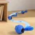 FurryFusion Balle électrique pour chat, tous sols