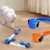 FurryFusion Balle électrique pour chat, tous sols