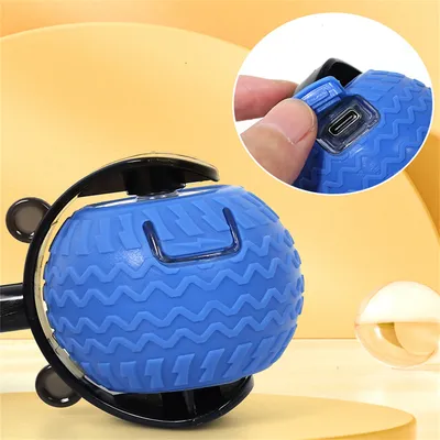 FurryFusion Balle électrique pour chat, tous sols