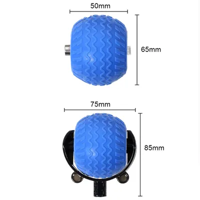 FurryFusion Balle électrique pour chat, tous sols