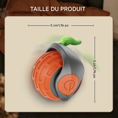 FurryFusion Balle interactive pour chat