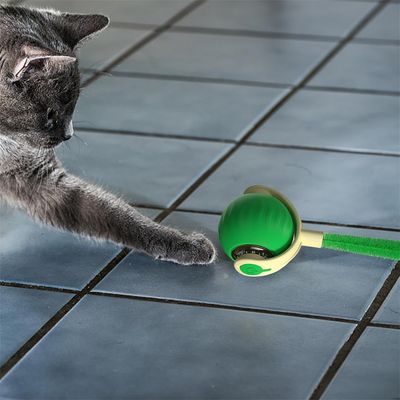 FurryFusion Jouet à bille roulante pour chat