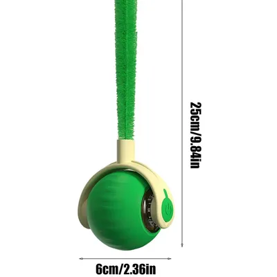 FurryFusion Jouet à bille roulante pour chat