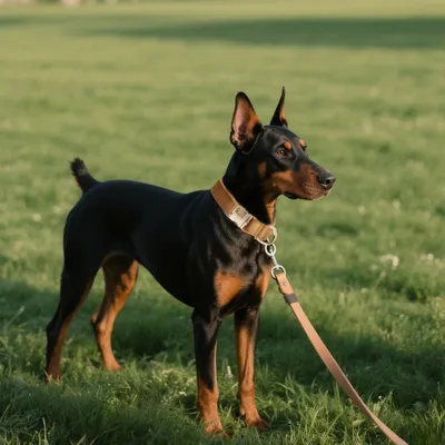 FurryFusion Collier et corde pour chien