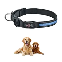 FurryFusion Collier pour chien avec lumineux
