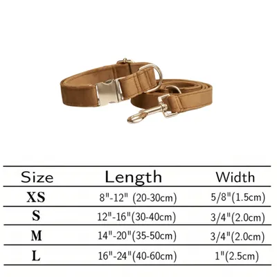 FurryFusion Collier et corde pour chien