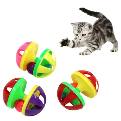 FurryFusion Jouet pour chat en forme d'haltère