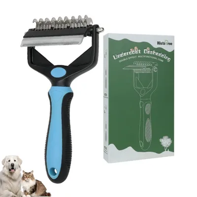 FurryFusion Brosse de toilettage pour animaux de compagnie