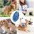 FurryFusion Brosse de bain pour chien et chat poil court