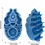 FurryFusion Brosse de bain pour chien et chat poil court