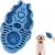 FurryFusion Brosse de bain pour chien et chat poil court